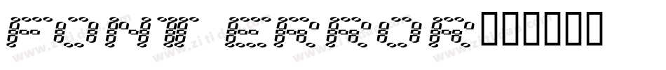 Font Error字体转换